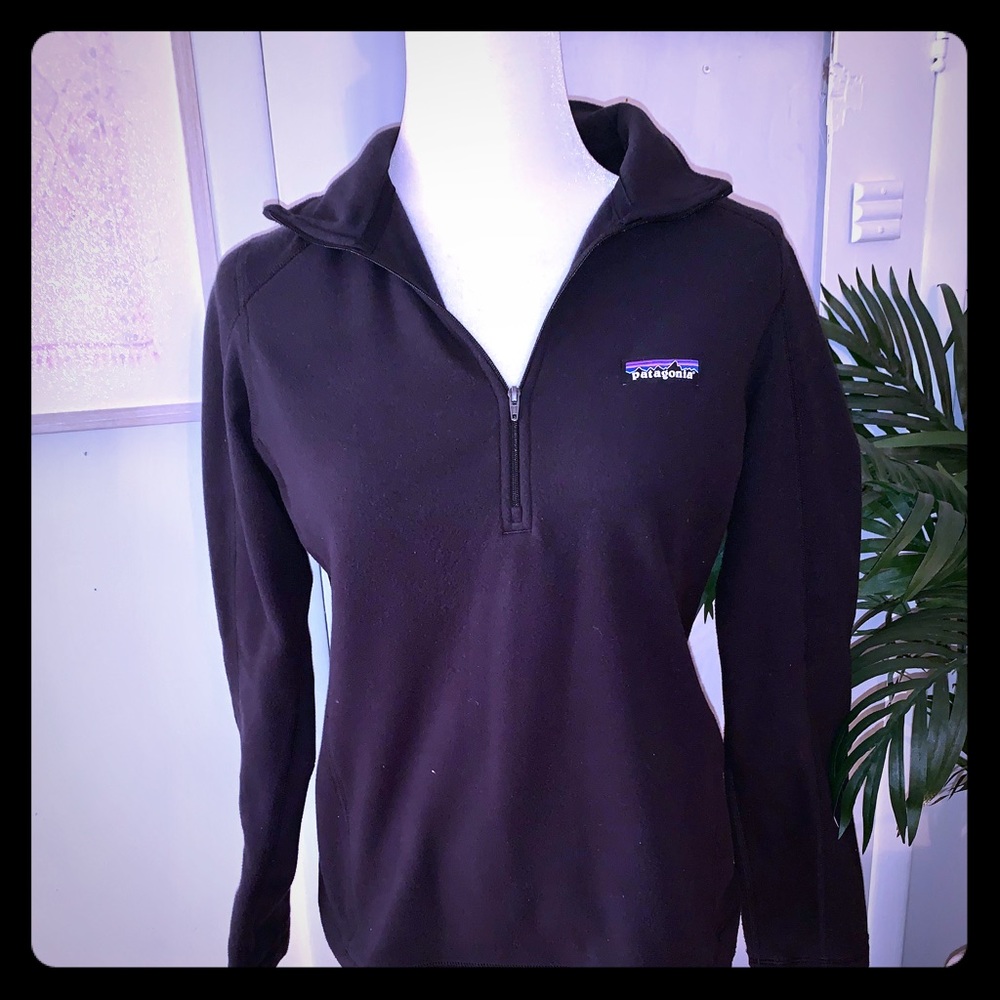 Patagonia Women's Micro D 1/4 Zip Fleece Pullover